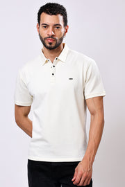 Stylox Solid Polo T-Shirt For Men