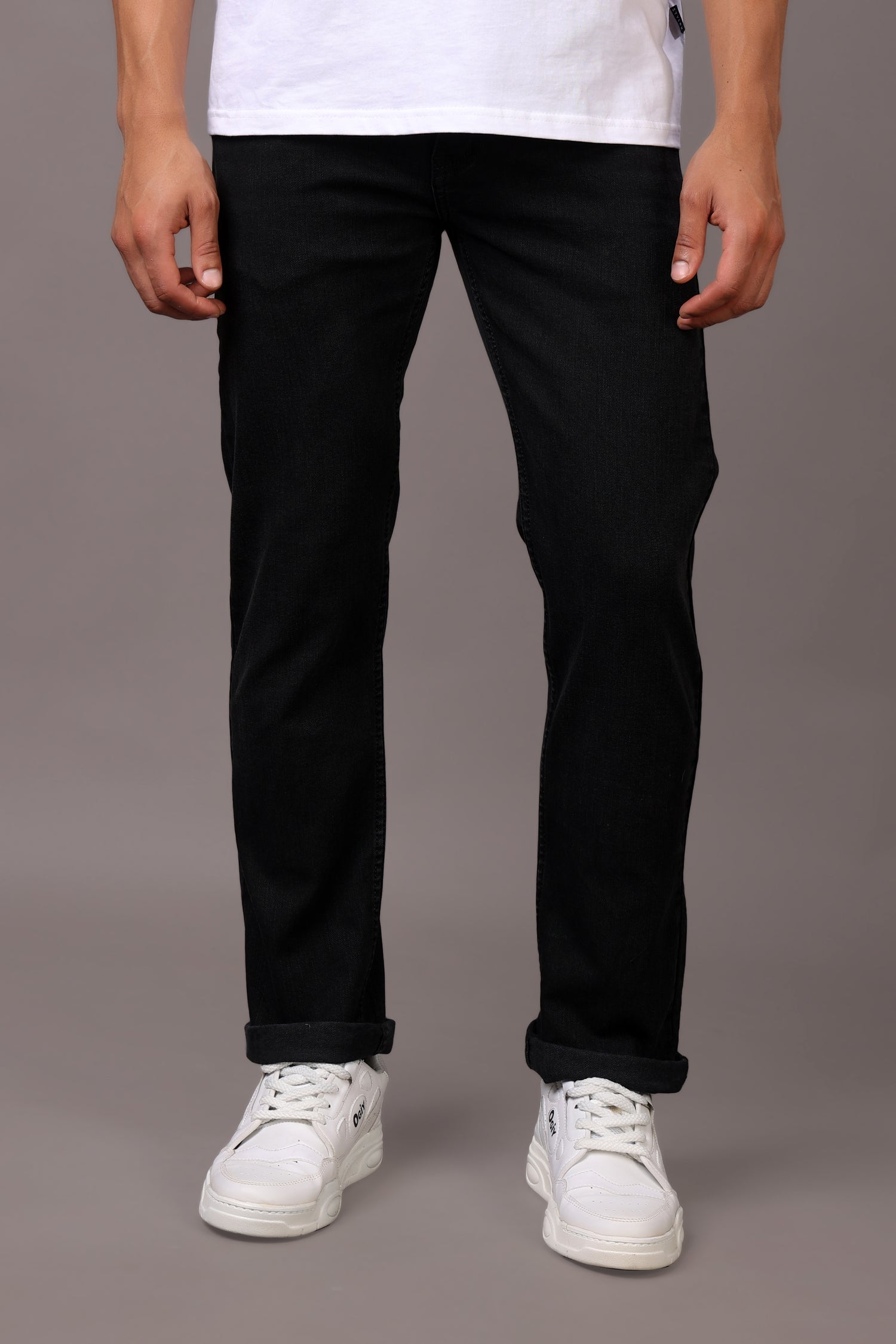 Stylox Comfort Fit Jeans for Men&