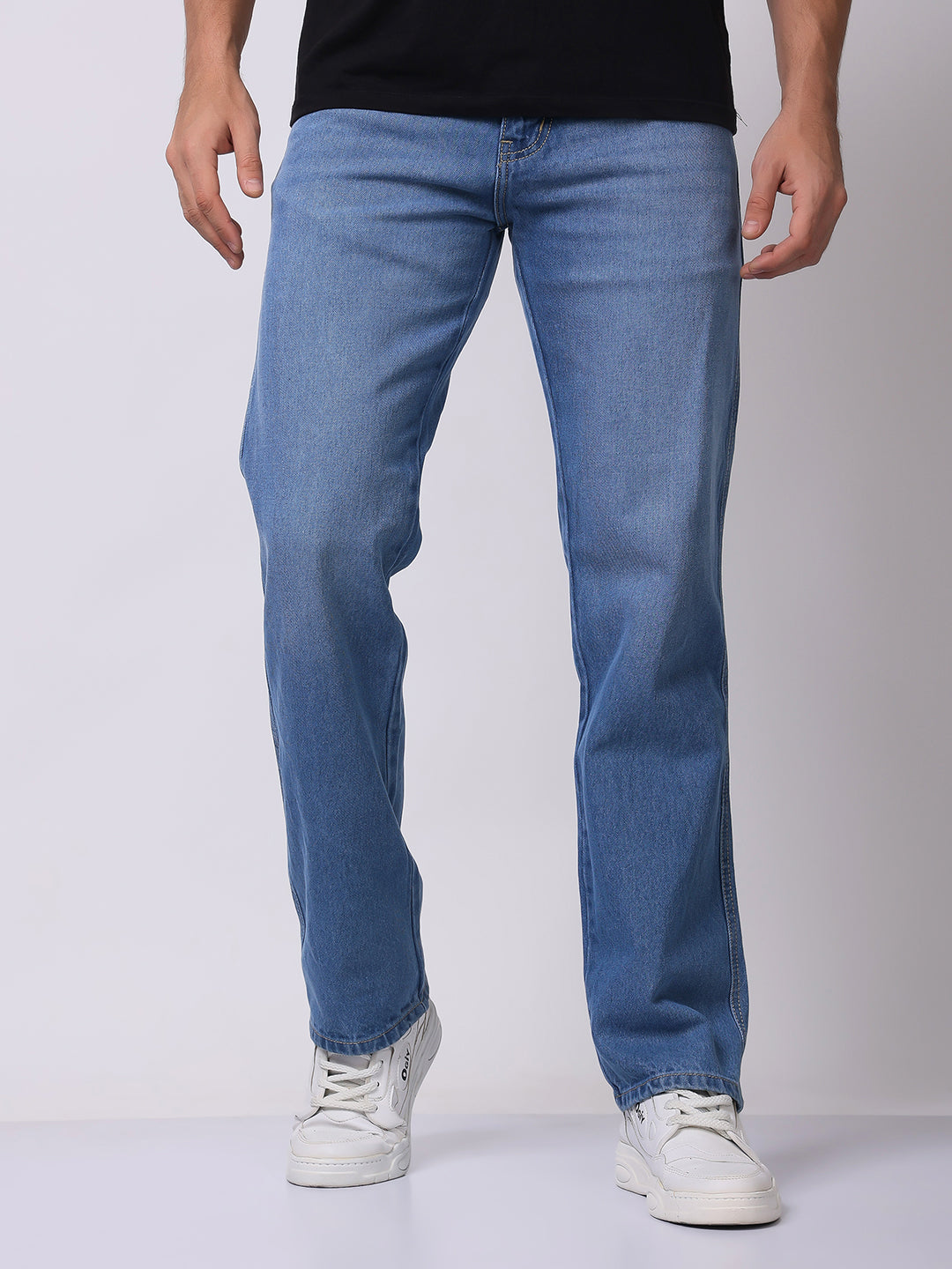 Stylox Men’s Comfort Fit Jeans – Premium Stretchable Denim |J-18 - Stylox