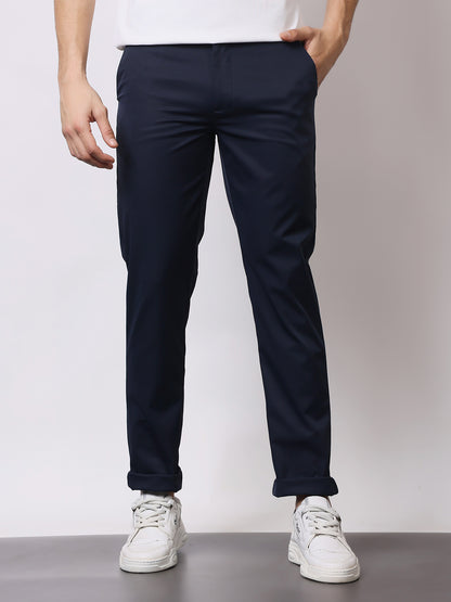 Stylox Men’s Premium Regular Fit Stretch Trousers – Formal &amp; Casual Pants | Wrinkle-Free Office Wear - Stylox