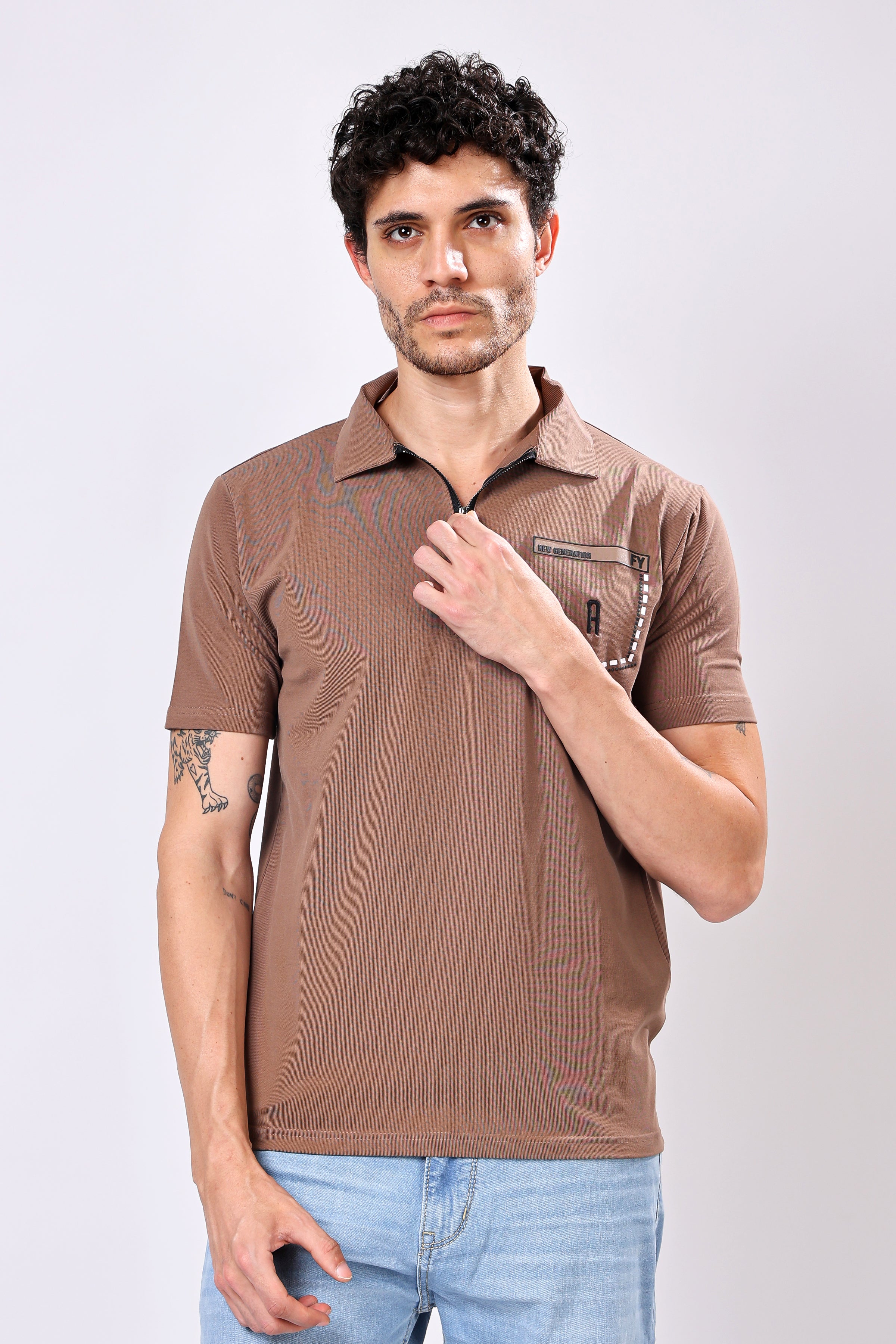 Stylox Polo T-Shirt For Men