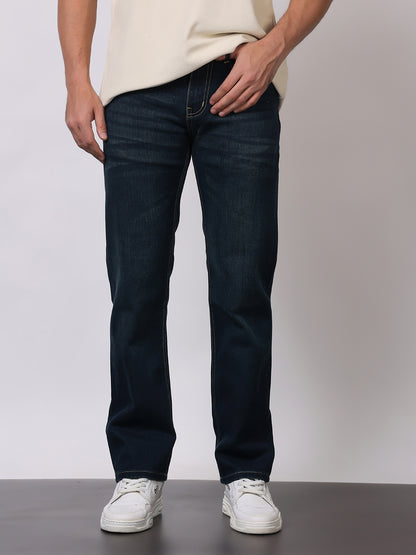 Stylox Men’s Comfort Fit Denim Jeans | Stylish Mid-Rise Jeans | Perfect for Work &amp; Weekend Wear