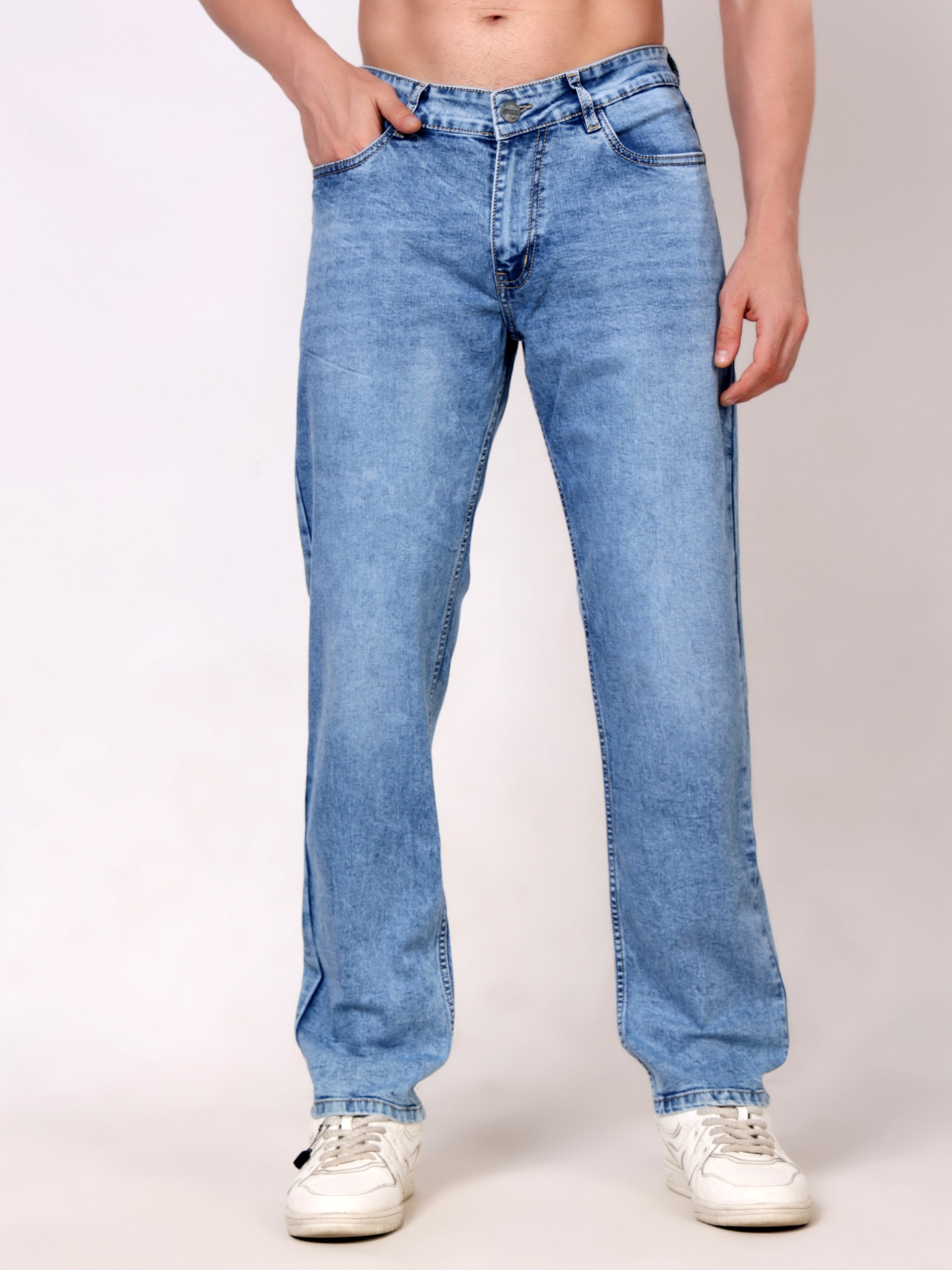 Stylox Men's Slim Fit Stretchable Denim Jeans