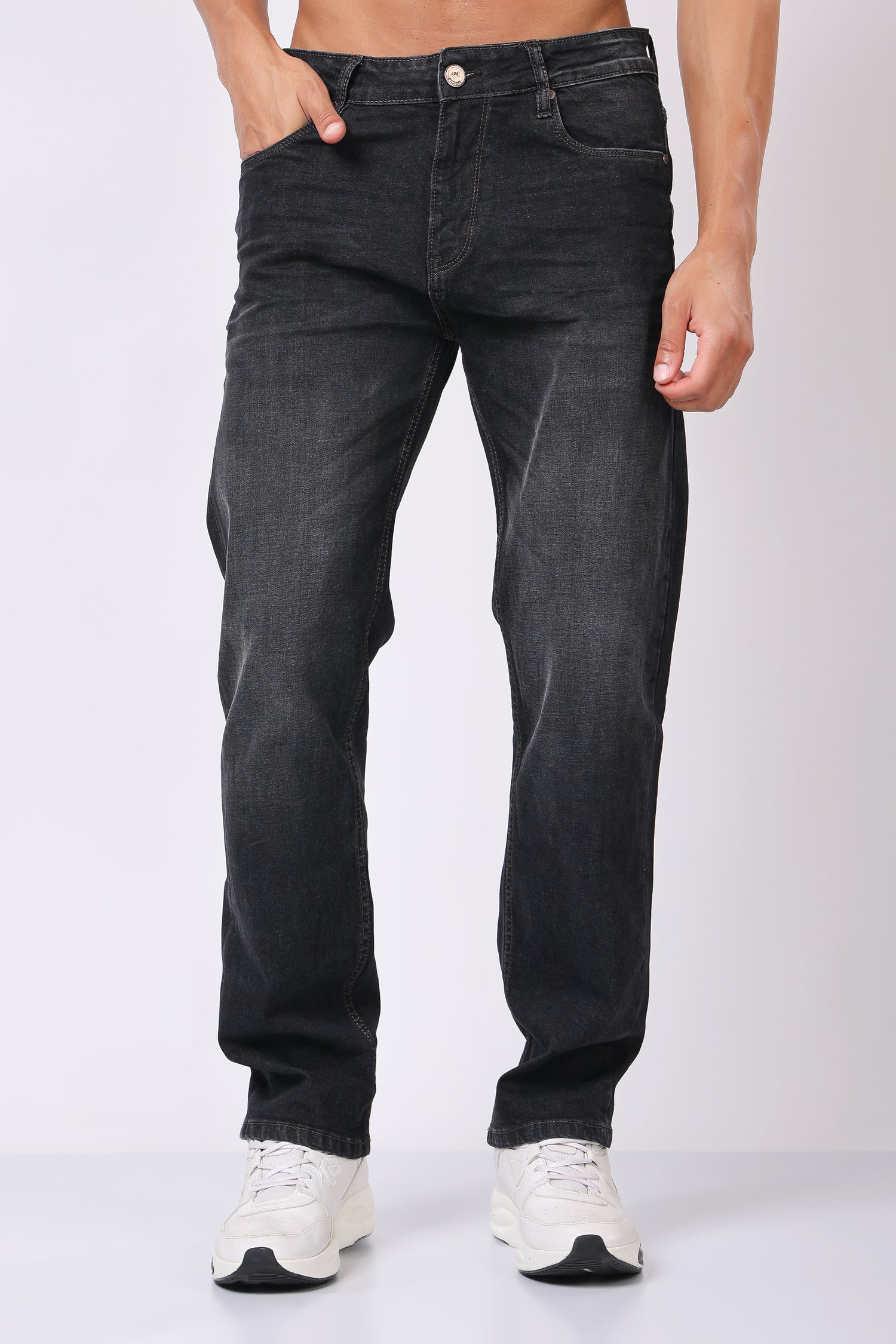 Stylox Comfort Fit Jeans for Men&