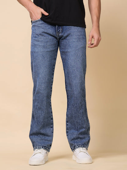 Stylox Men’s Comfort Fit Denim Jeans | Stylish Mid-Rise Jeans | Perfect for Work &amp; Weekend Wear