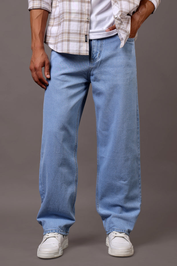 Stylox Loose Fit Jeans for Men