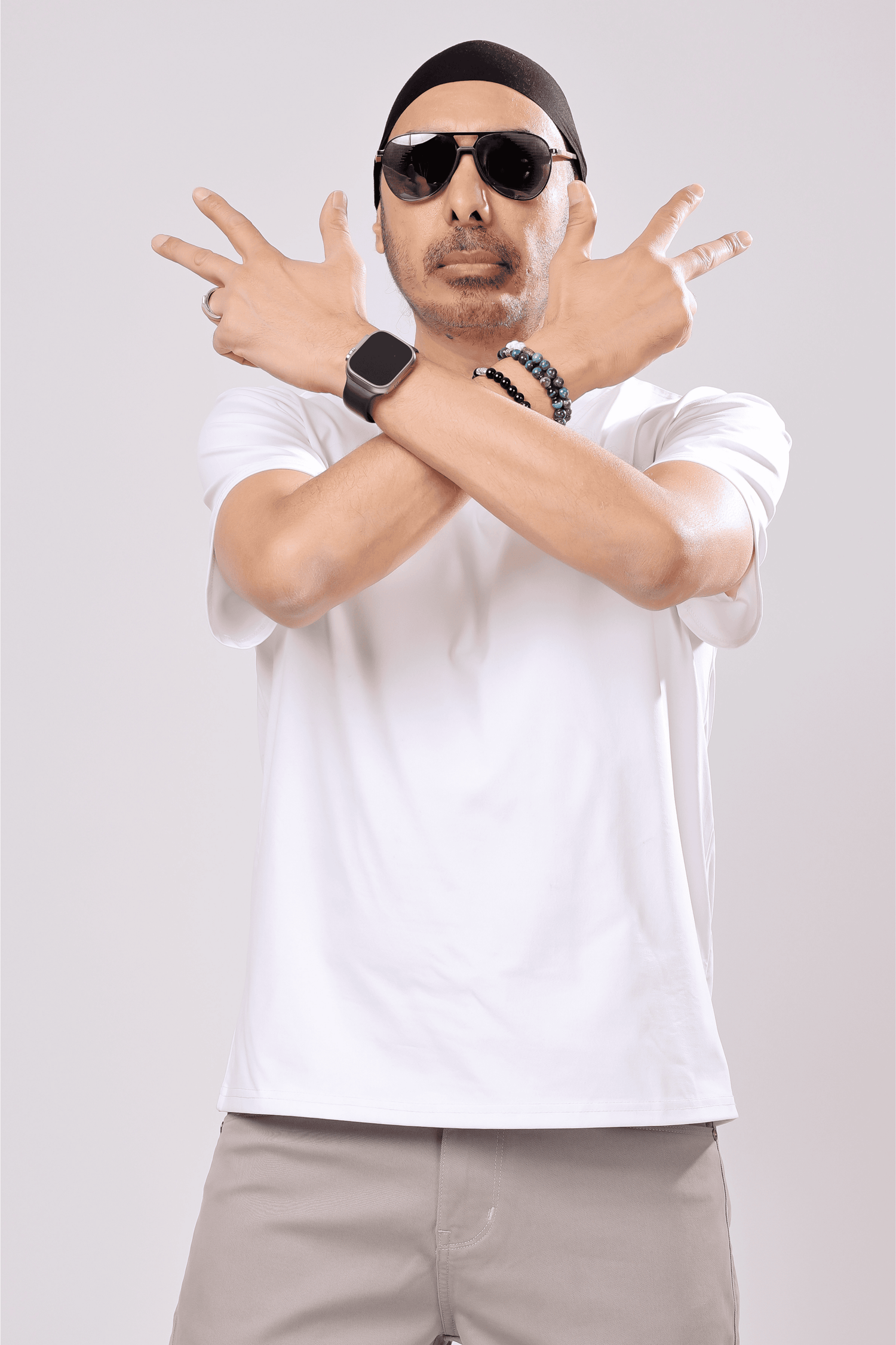 Stylox Men’s Oversized Round Neck Half Sleeve Back Printed T-Shirt | Premium Cotton Loose Fit Graphic Tee for Streetwear &amp; Casual Style