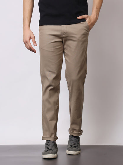 Stylox Men’s Premium Regular Fit Cotton Trousers – Casual &amp; Formal Pants | Breathable Everyday Wear - Stylox