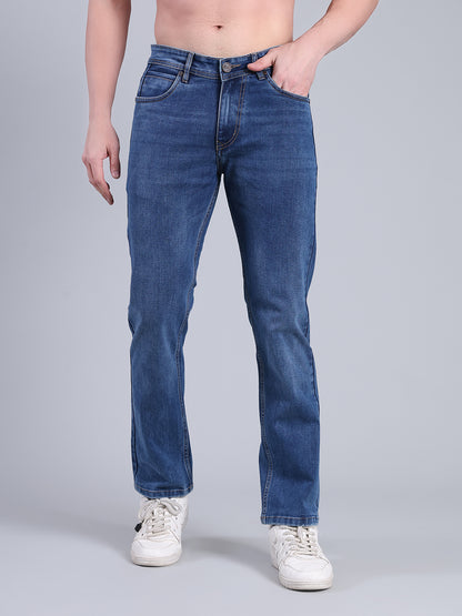 Stylox Men’s Straight Fit Jeans | Classic Denim Jeans for Men | Mid-Rise Everyday Casual Wear Jeans