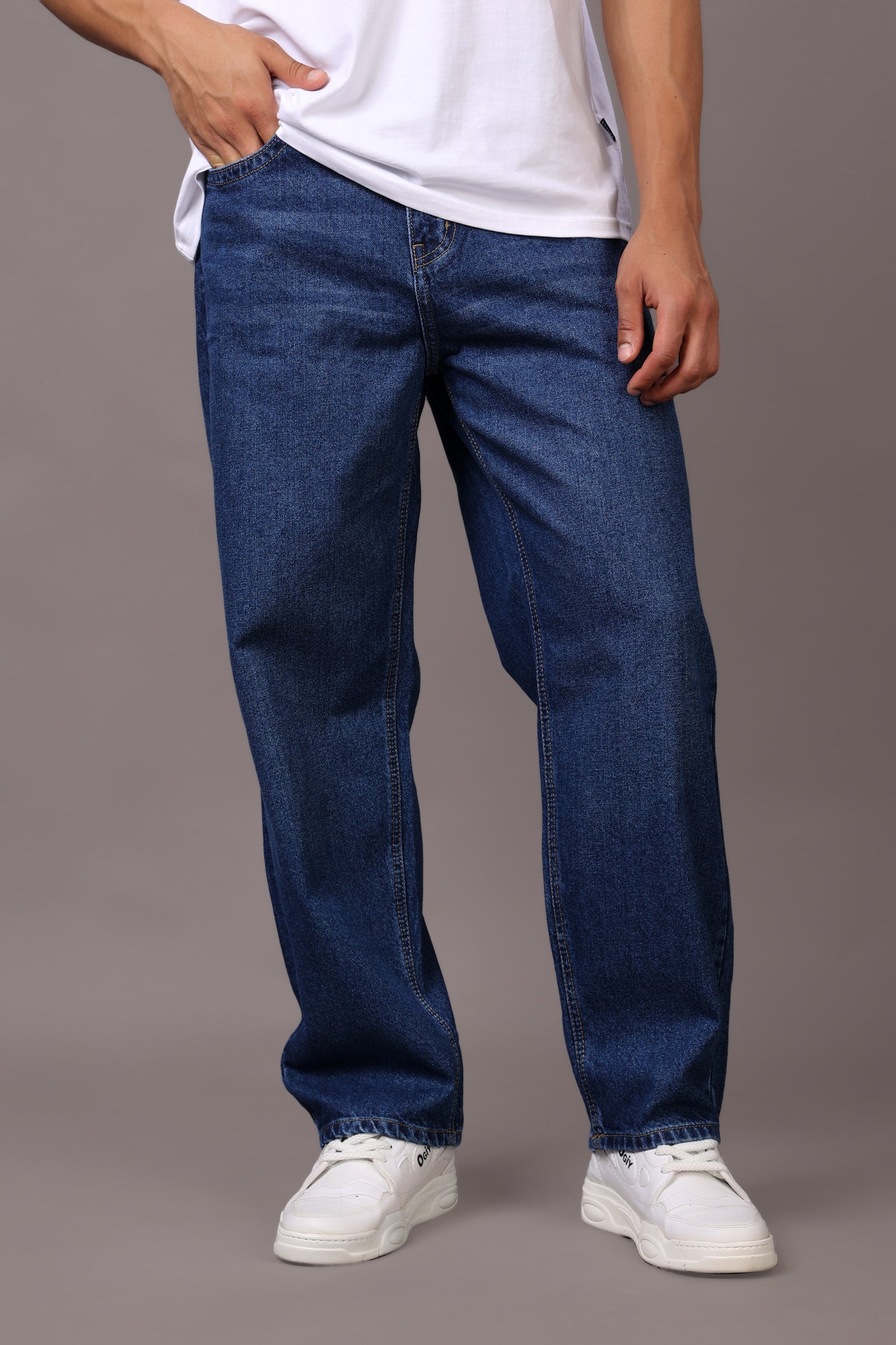 Stylox Loose Fit Jeans for Men