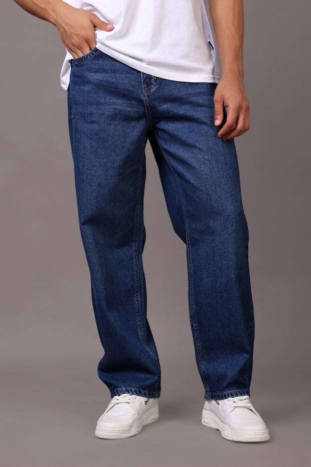 Stylox Loose Fit Jeans for Men