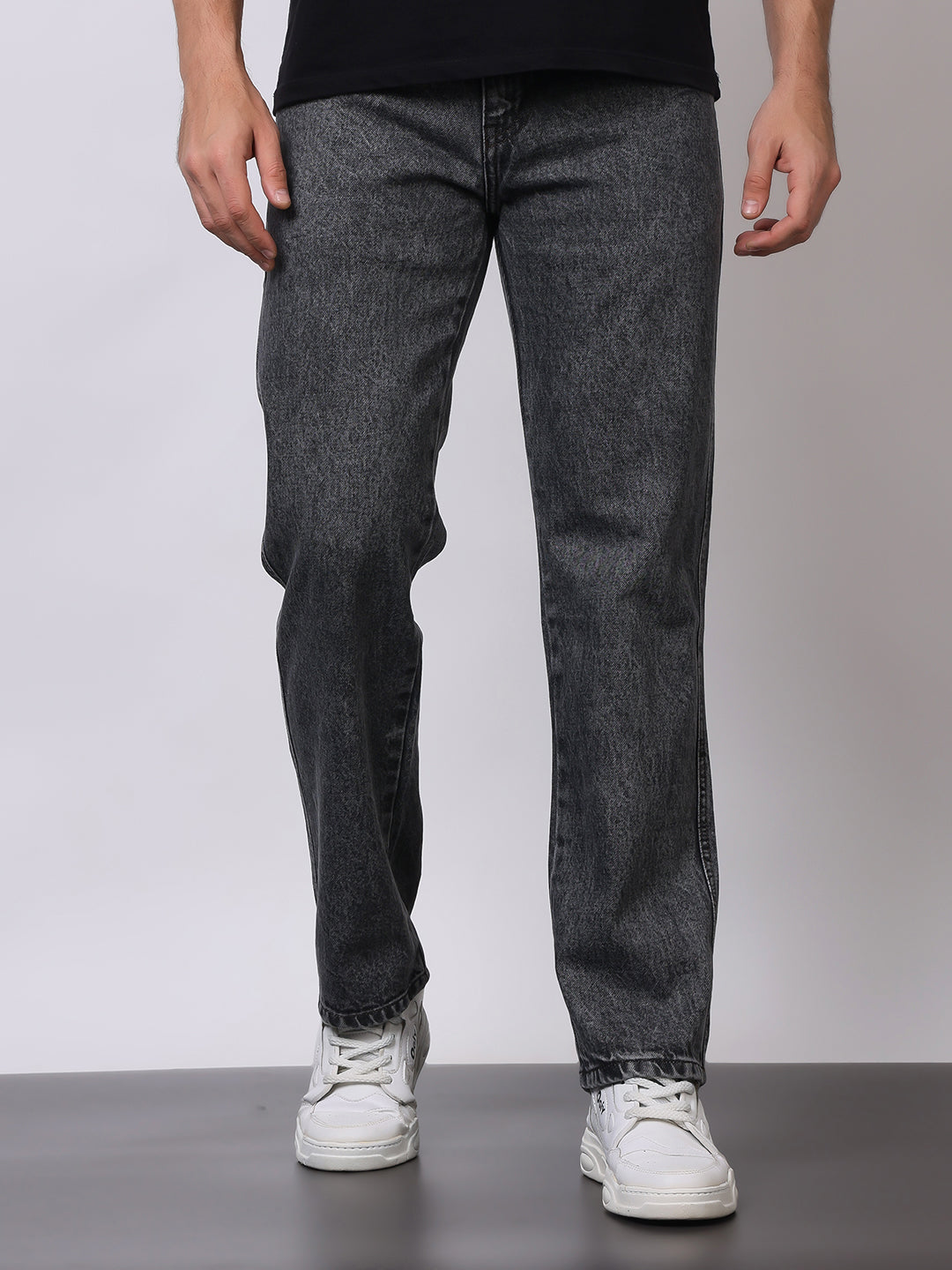 Stylox Men’s Comfort Fit Jeans – Premium Stretchable Denim for All-Day Ease - Stylox