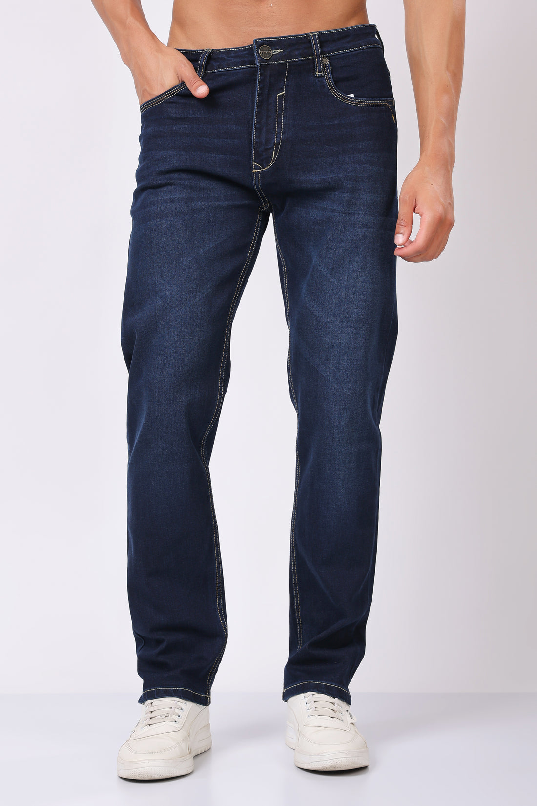 STYLOX COMFORT FIT JEANS