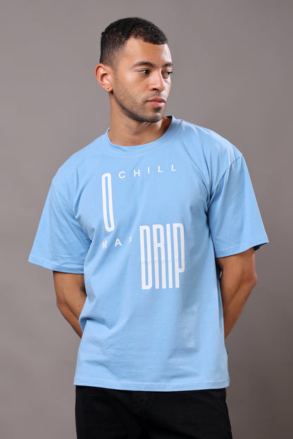 Stylox Men’s Oversized Graphic Printed Crew Neck Casual T-Shirt