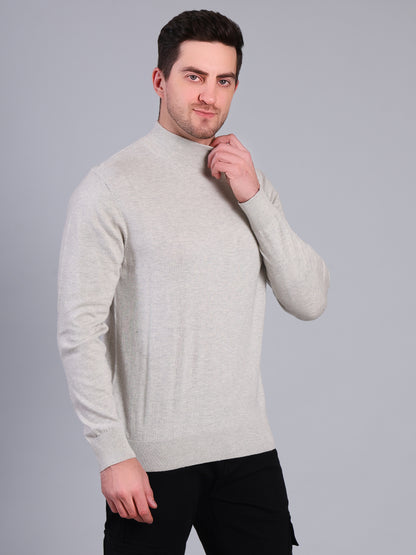 Stylox Men’s Solid Winter Sweater | Soft Knit Full Sleeve Pullover | Classic Casual Wear