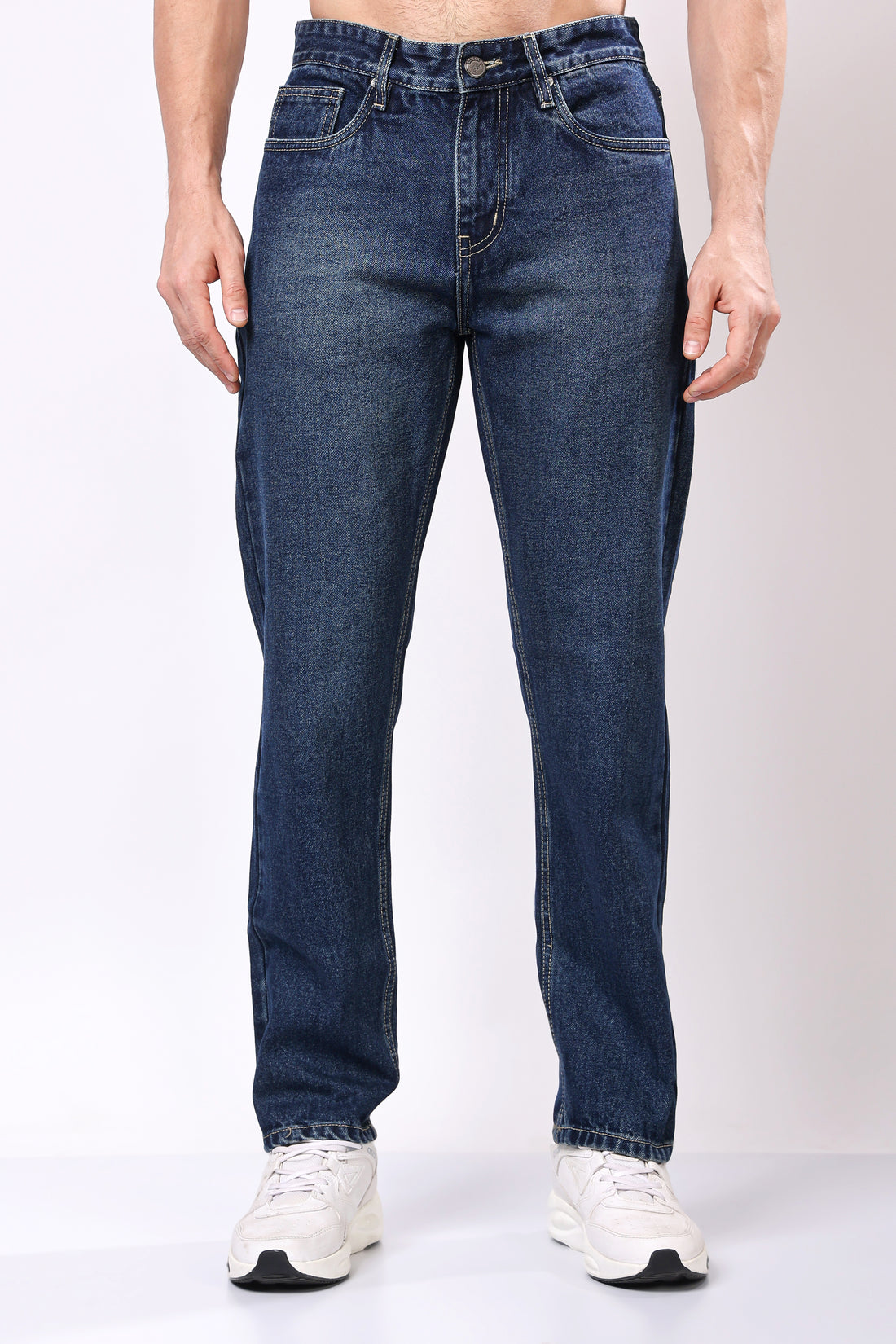 Stylox Men’s Relaxed Fit Jeans – Easygoing Denim with Maximum Comfort