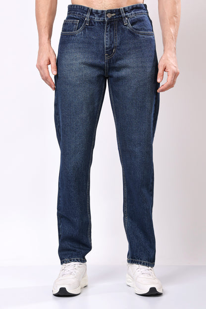 Stylox Men’s Relaxed Fit Jeans – Easygoing Denim with Maximum Comfort
