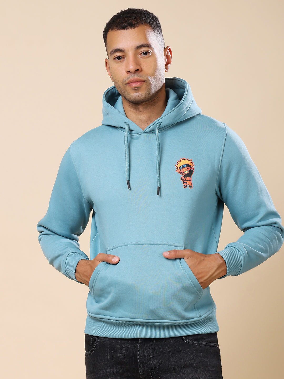 Stylox Regular Fit Men’s Printed Hoodie – Trendy Comfort Wear for Everyday Style