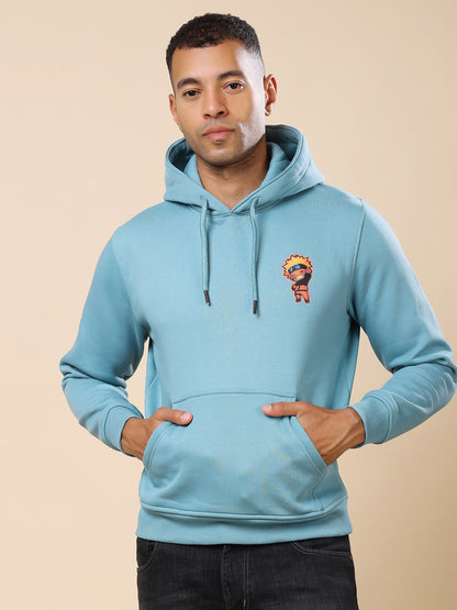 Stylox Regular Fit Men’s Printed Hoodie – Trendy Comfort Wear for Everyday Style