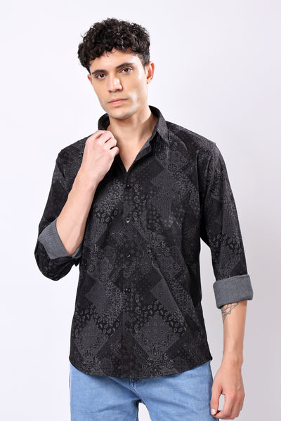 Stylox Printed Shirt For Men