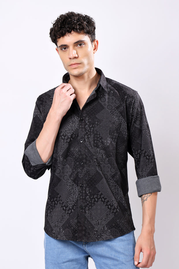 Stylox Printed Shirt For Men