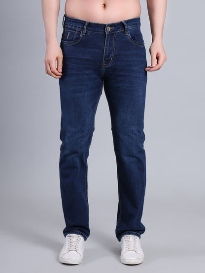 Stylox Men’s Comfort Fit Mid-Rise Jeans