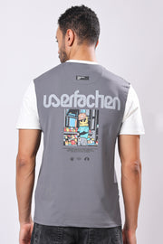Stylox Printed Round Neck T-Shirt