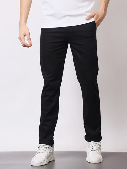 Stylox Men’s Premium Regular Fit Cotton Trousers – Casual &amp; Formal Pants | Breathable Everyday Wear - Stylox