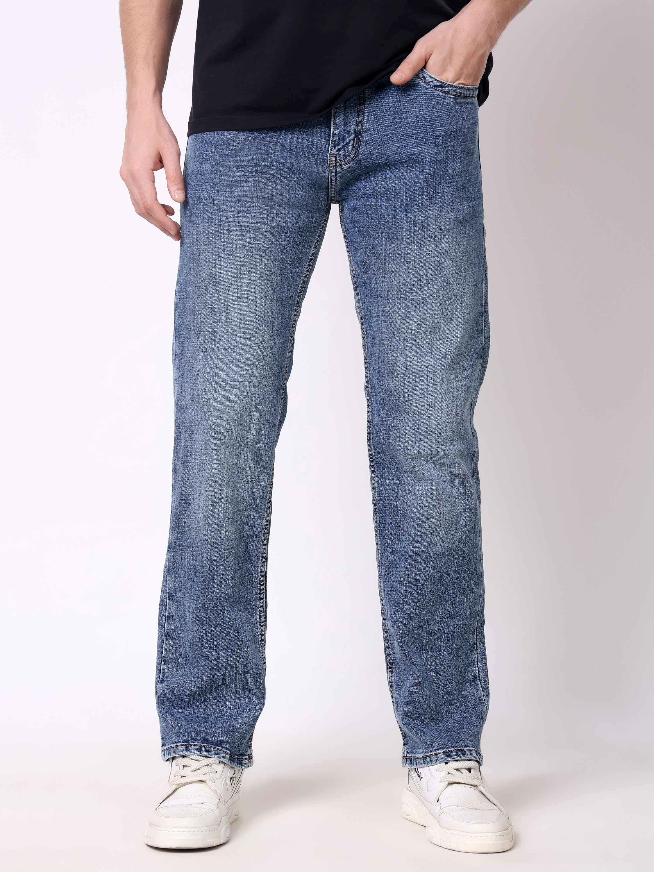 Stylox Stretchable Comfort Fit Denim Jeans For Men’s - Stylox