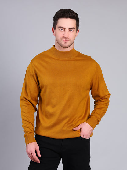 Stylox Men’s Solid Winter Sweater | Soft Knit Full Sleeve Pullover | Classic Casual Wear