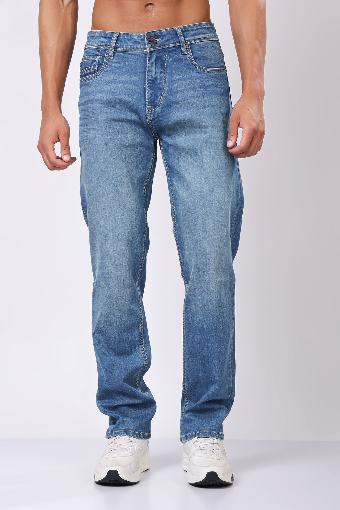 Stylox Comfort Fit Jeans For Men