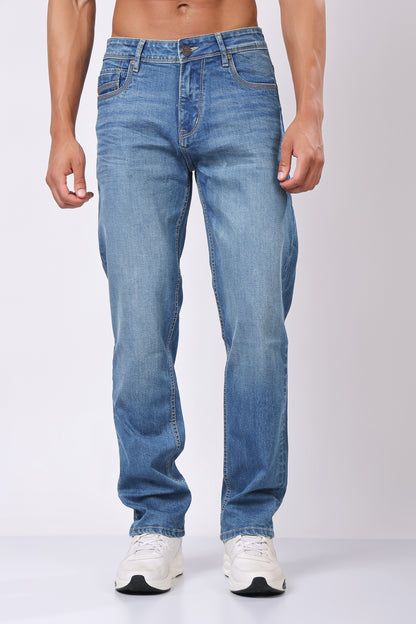 Stylox Comfort Fit Jeans For Men