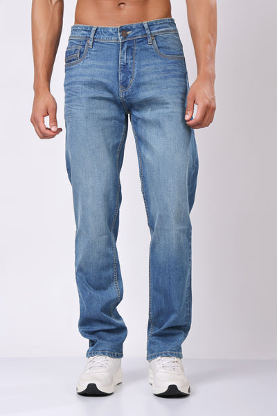 Stylox Comfort Fit Jeans For Men