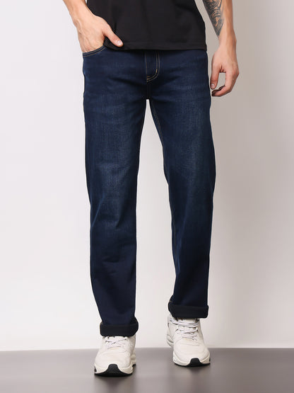 Stylox Men’s Comfort Fit Solid Jeans | Premium Stretchable Plain Denim Jeans for Men | Casual Mid-Rise Jeans