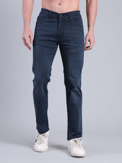 Stylox Men’s Straight Fit Jeans | Classic Denim Jeans for Men | Mid-Rise Everyday Casual Wear Jeans