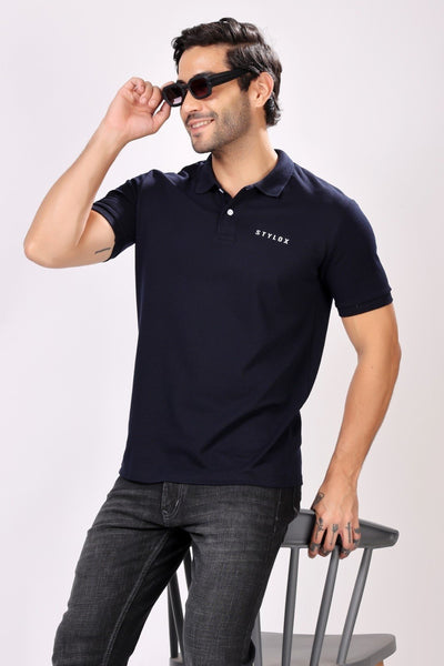 Stylox Polo T-Shirt For Men