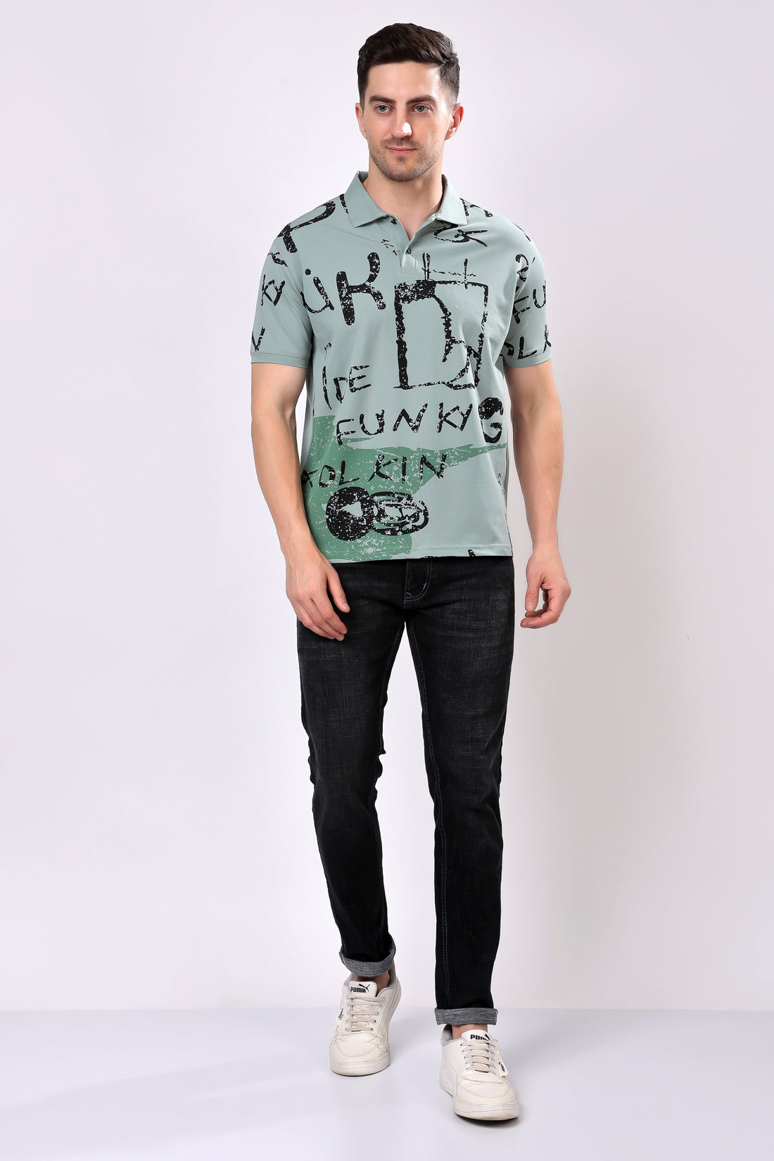 Stylox Polo T-Shirt For Men