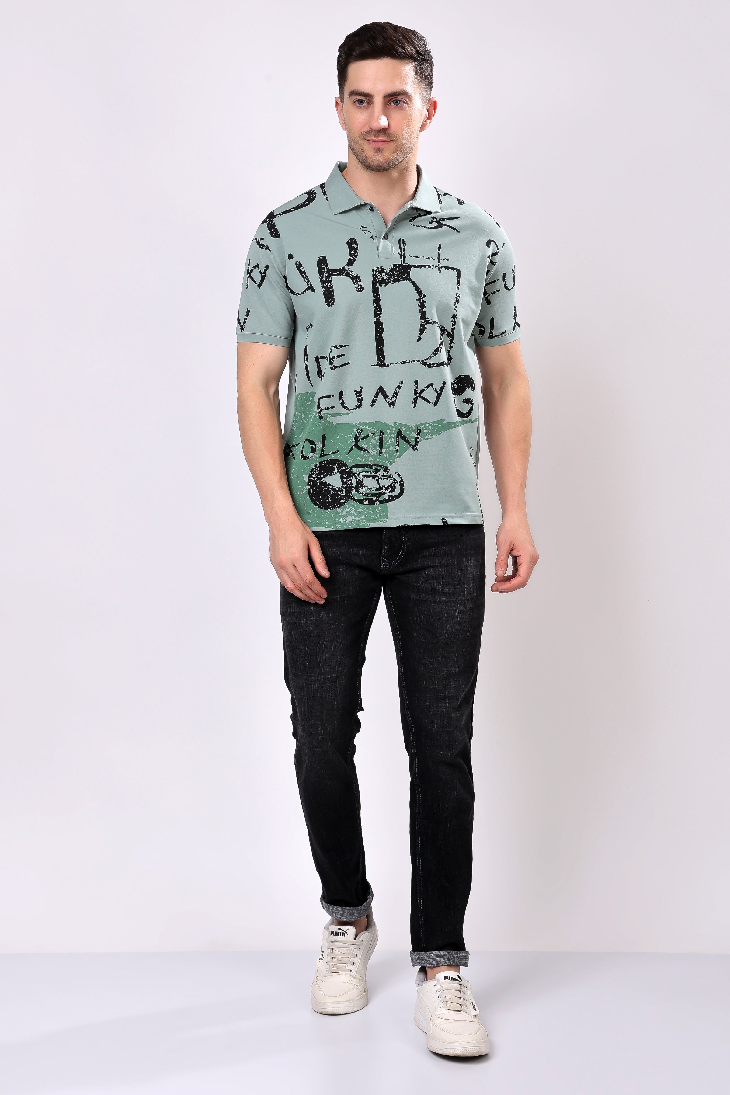 Stylox Polo T-Shirt For Men