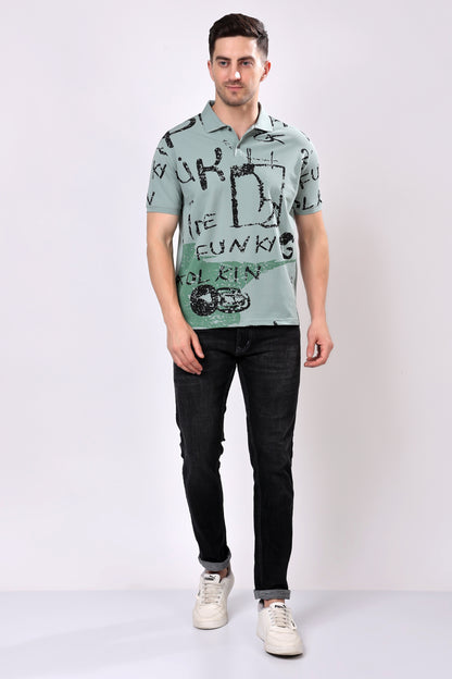 Stylox Polo T-Shirt For Men