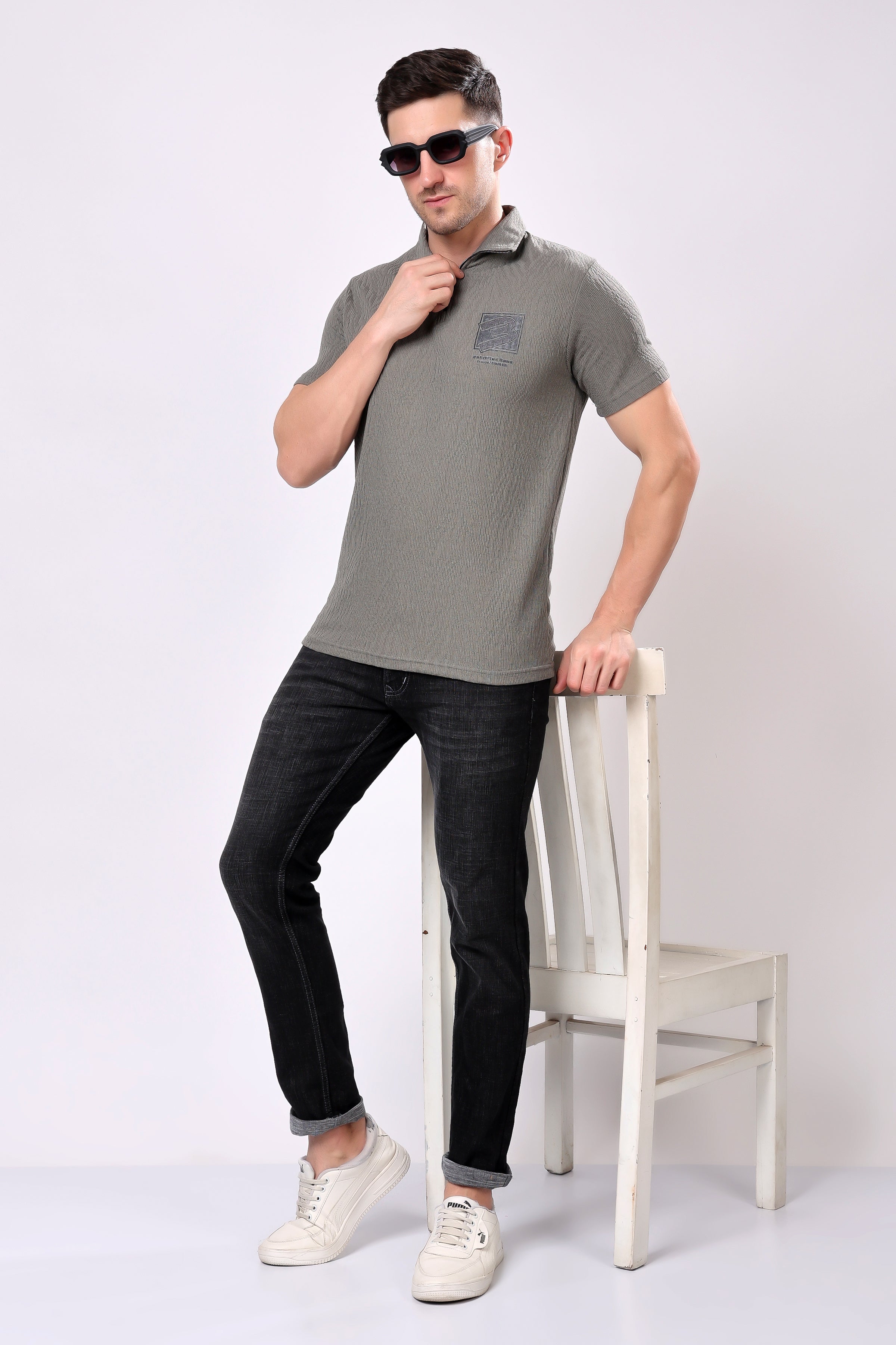 Stylox Polo T-Shirt For Men