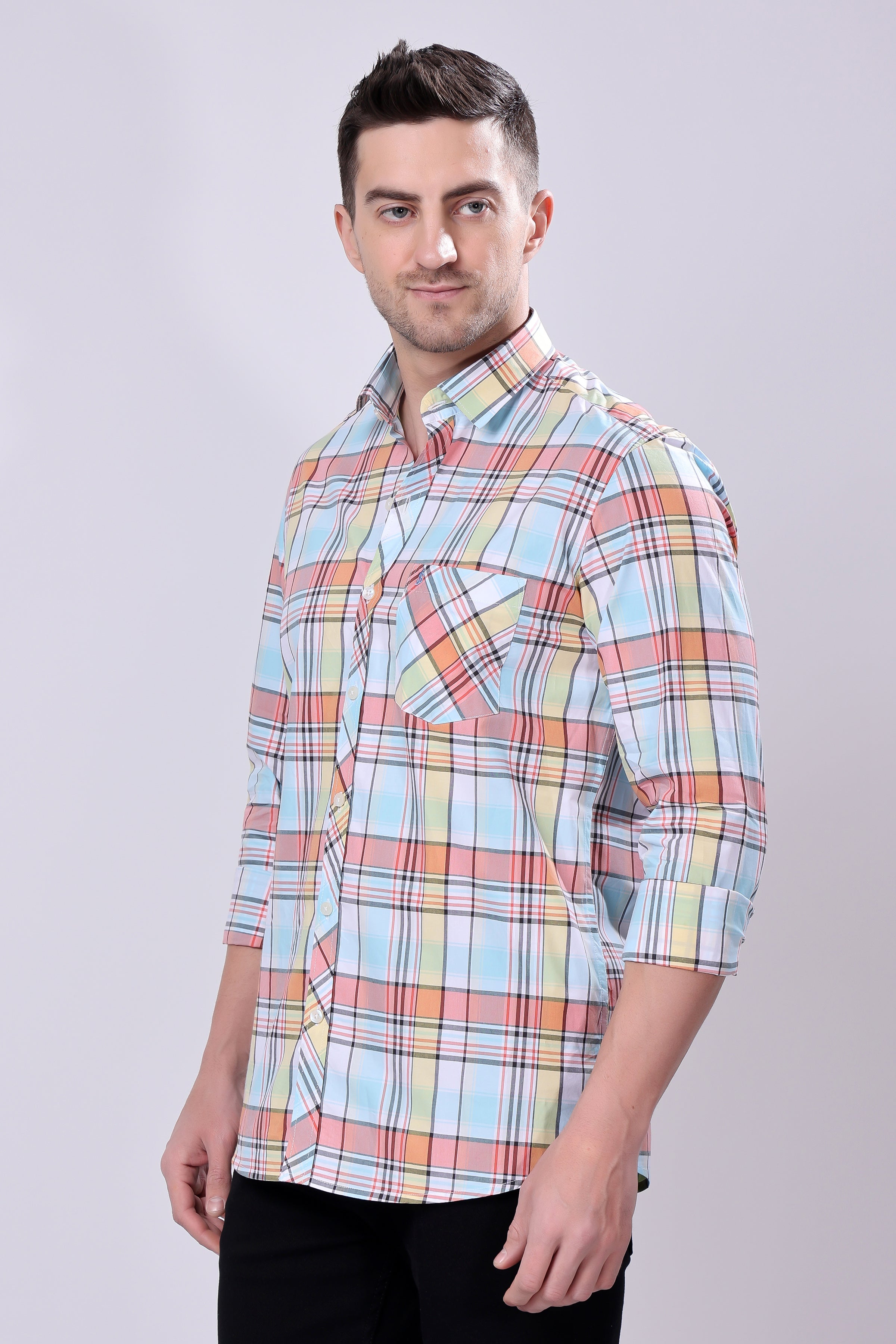 Stylox Casual Shirt For Men - Stylox