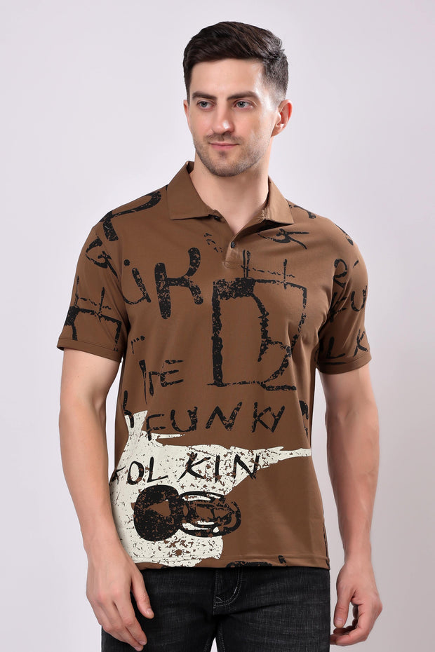 Stylox Polo T-Shirt For Men