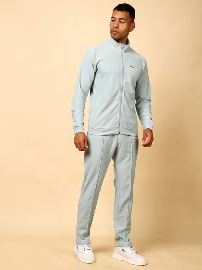 Stylox Men’s Solid Tracksuit – Stylish Full Set for Sports, Gym &amp; Casual Wear