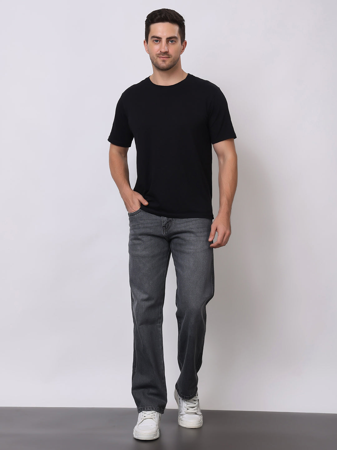 Stylox Men’s Comfort Fit Jeans – Premium Stretchable Denim
