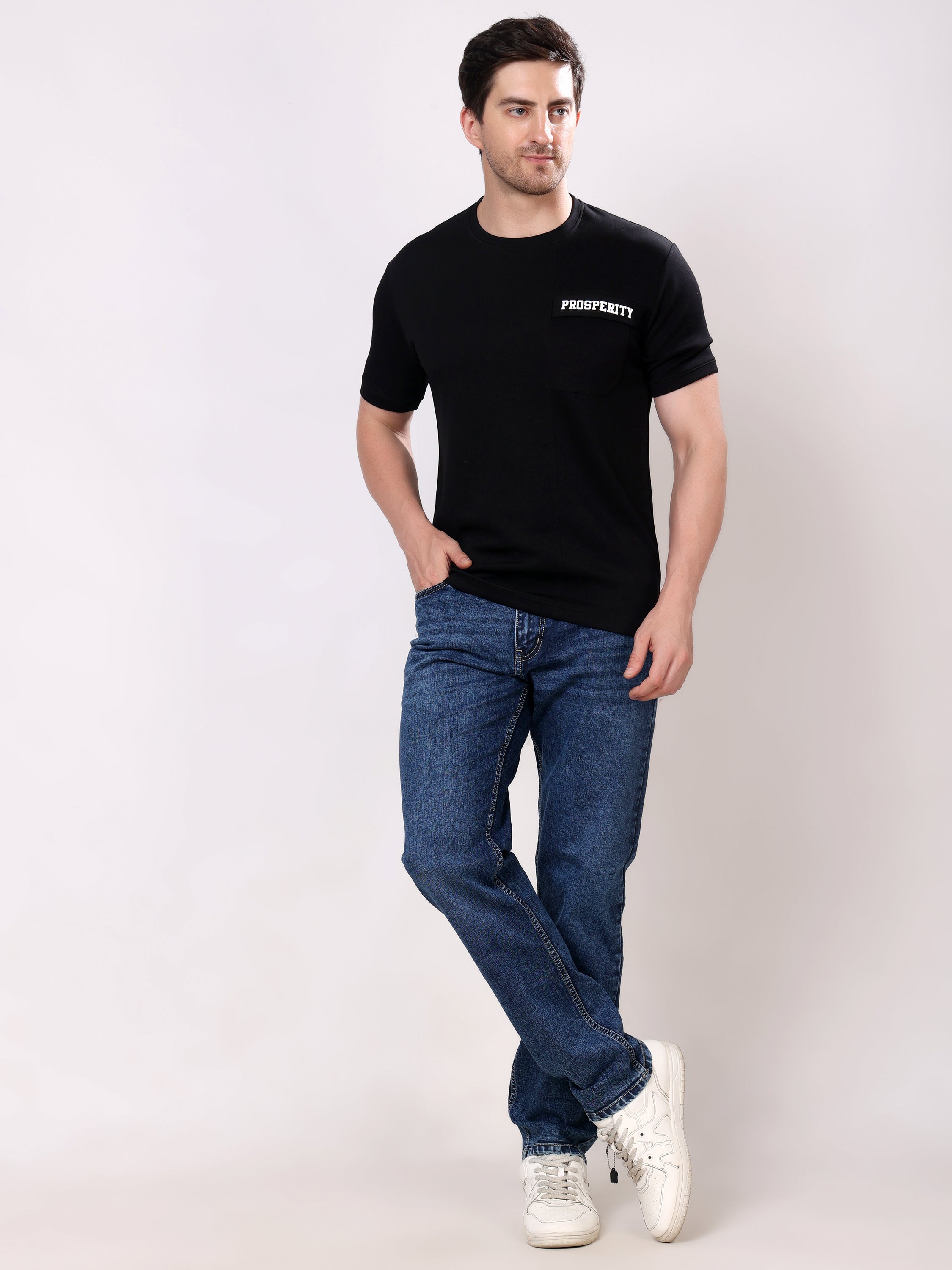 Stylox Men's Slim Fit Stretchable Denim Jeans