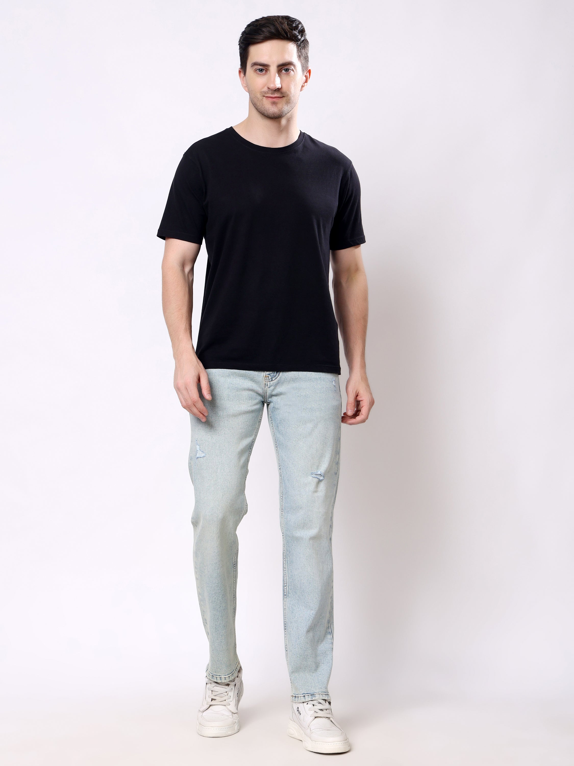 Stylox Men’s Stretchable Comfort Fit Denim Jeans - Stylox