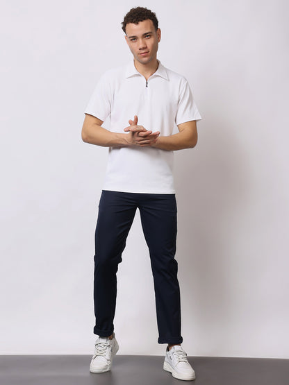 Stylox Men’s Premium Regular Fit Stretch Trousers – Formal &amp; Casual Pants | Wrinkle-Free Office Wear - Stylox