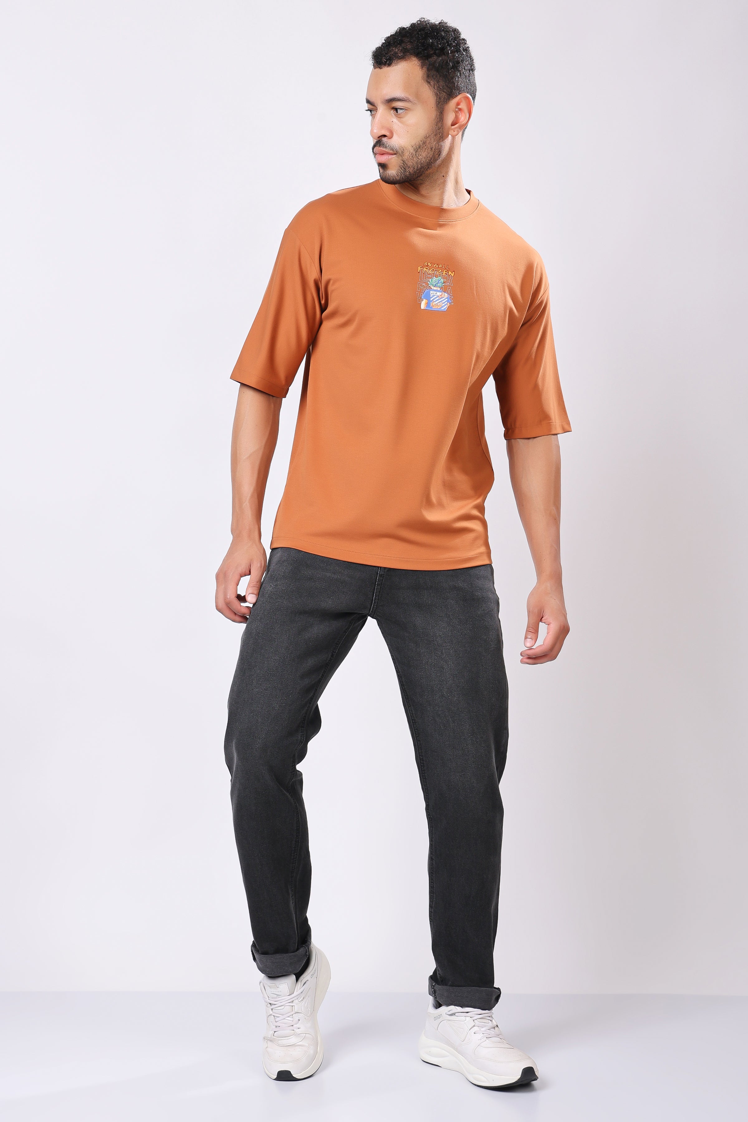 Stylox Relaxed Fit Men's Denim Jeans - Grey, Dark Grey, Mid Grey, Fossil Grey | J-022 - Stylox
