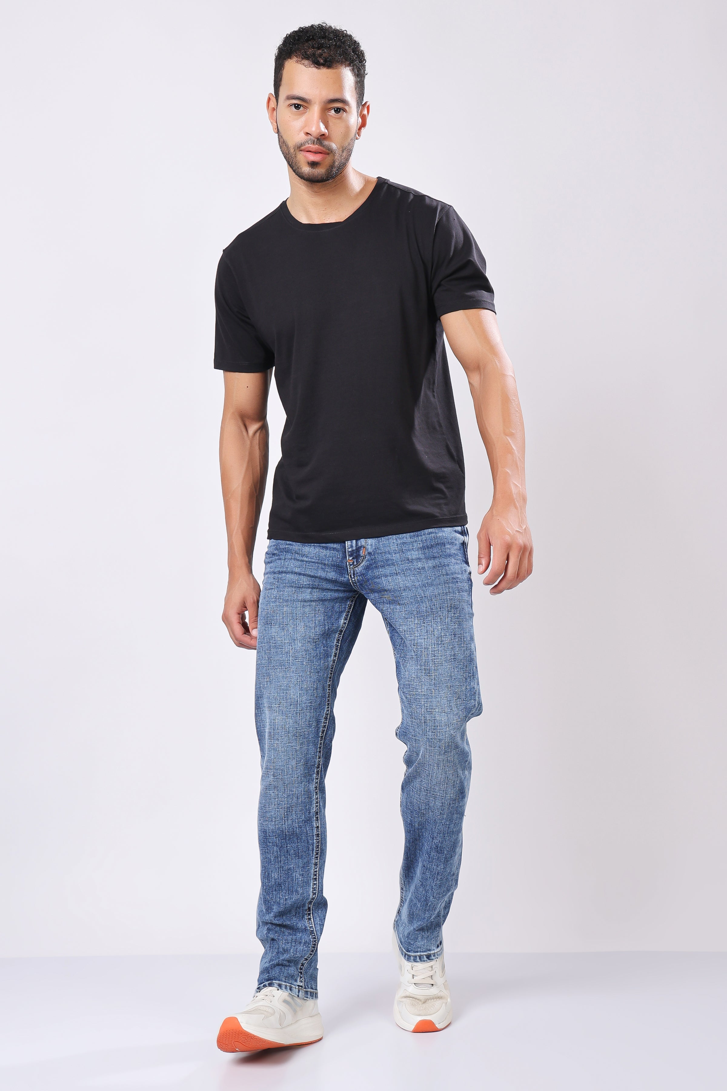 Stylox Redefine Slim Fit Men's Denim Jeans -  Dark Blue, Light Blue, Mid Dark Blue |