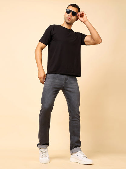 Stylox Men’s Bootcut Fit Jeans – Classic Western Style with Modern Comfort